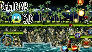 How To Download Contra evolution 3D In Android Just 18 MB 😱