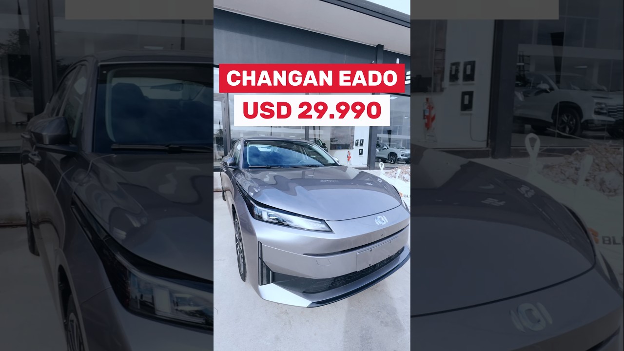 Changan Eado híbrido enchufable por USD 29.990 #autos #shorts
