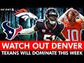 Texans' Strategy to Turn Their Season Around & Dominate the Broncos 🏈