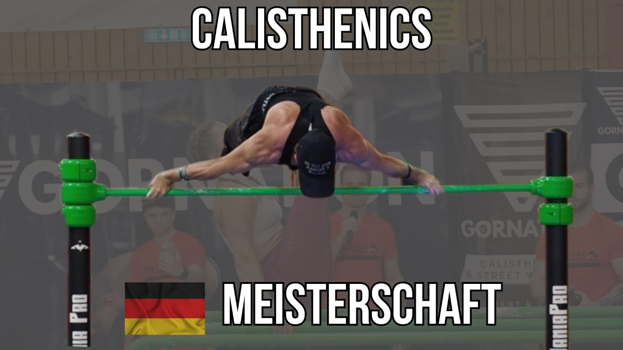 GERMAN CALISTHENICS ENTERS A NEW LEVEL | CALIX