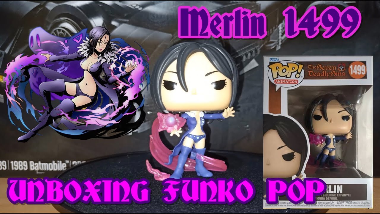 Unboxing | Review | Un Vistazo Al Funko Pop!: Animation - Merlin 1499 ...