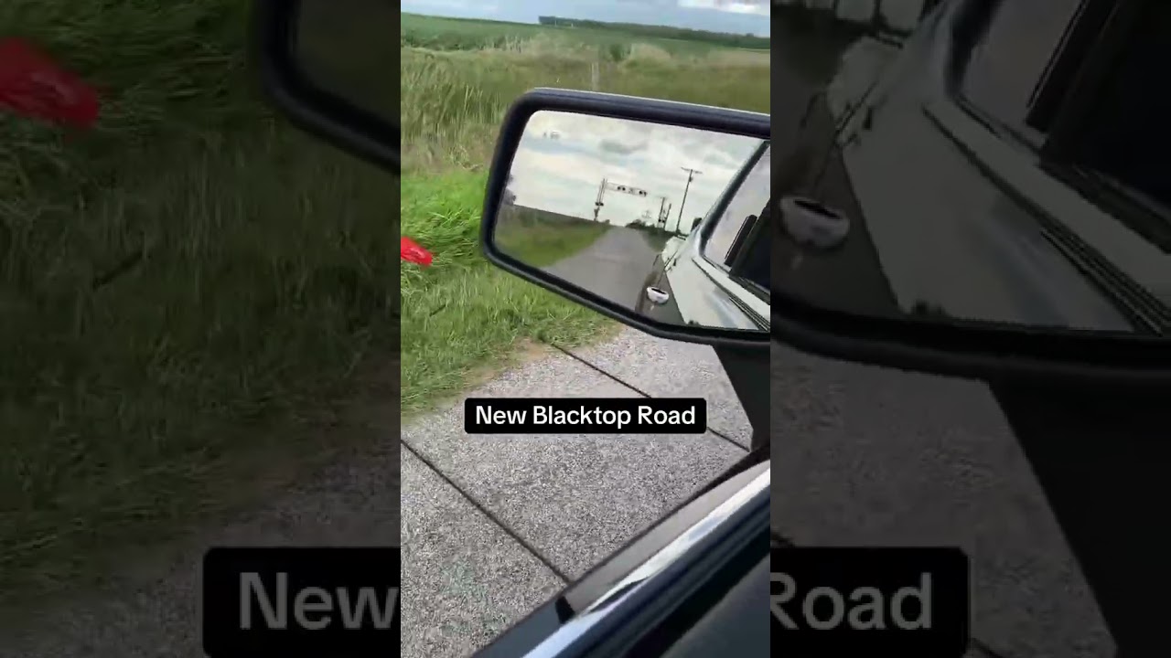 New Blacktop Road