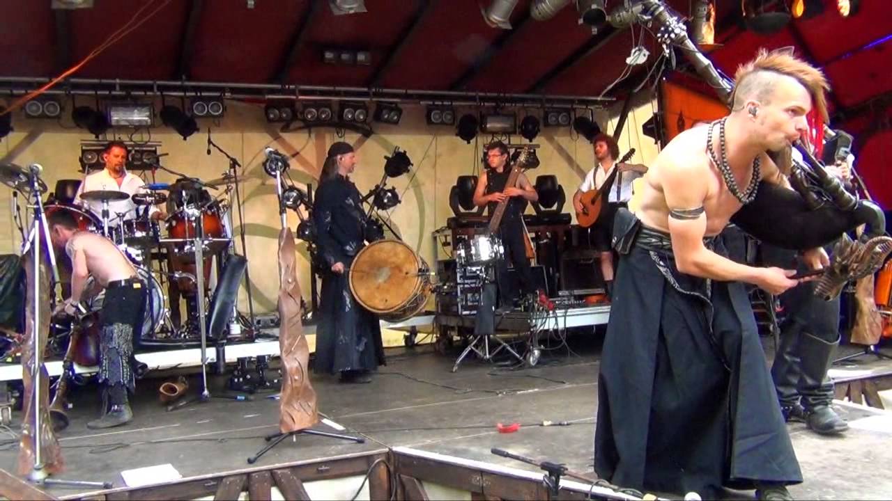Saltatio Mortis - Heptessenz (MPS Dortmund 15.06.2013)
