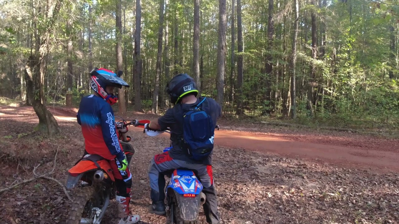 DURHAMTOWN  OFFROAD RESORT - JEREMY'S TRAIL with BETA XTRAINER