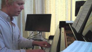 Video-Miniaturansicht von „Chad Lawson - Variation on Prelude in C Major - J. S. Bach“