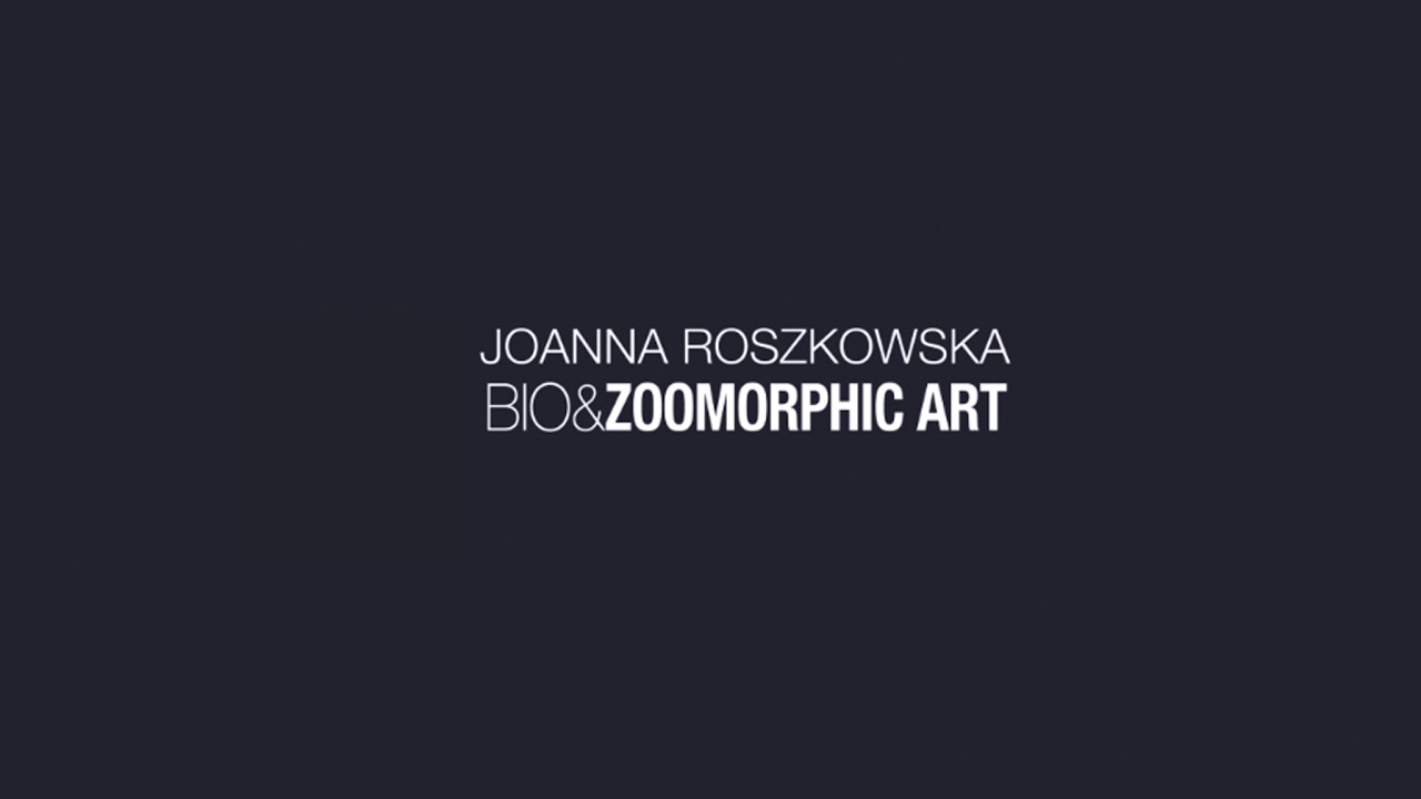Biomorphic art by Joanna Roszkowska