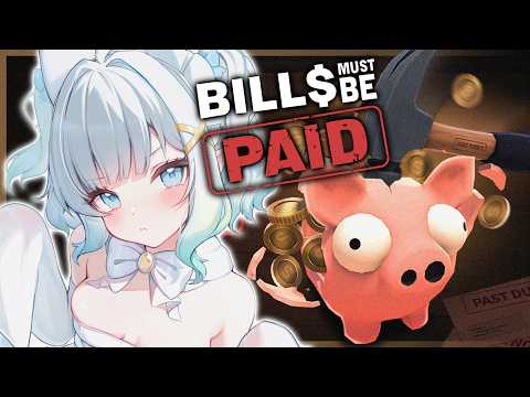 【BILLS MUST BE PAID】recovering from my Comiket debt 【Maid Mint Fantôme】