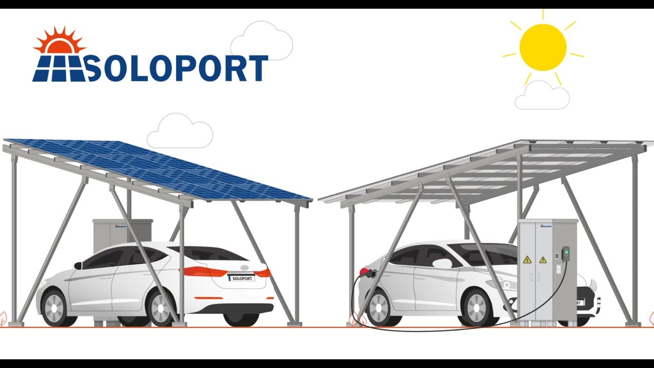 Einfach erklärt: der Solarcarport von SoloPort