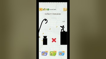 Draw 2 Save Level 224 Walkthrough