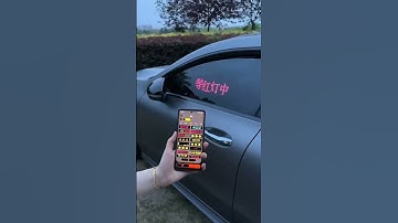 Flexible LED film display #led #museum #ledscreenfactory #automobile #machine #ledscreen #funny