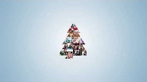 Typo & Video Christmas Logo Intro | After Effects Openers - Envato elements