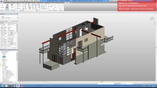 Celebrity 07 Revit 2018 Tutorial: Residence Part 7- Beam Systems, Reference Planes, and Roofs Net Worth
