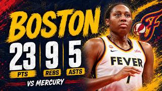 Aliyah Boston 23 pts 9 rebs 5 asts vs Mercury 2026 Season