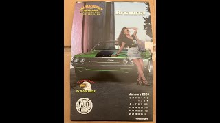 KKGL 96.9 Rock Girls & Cars Calendar! What a great Car Show! #96.9KKGL #carshow #thecarshowguy208
