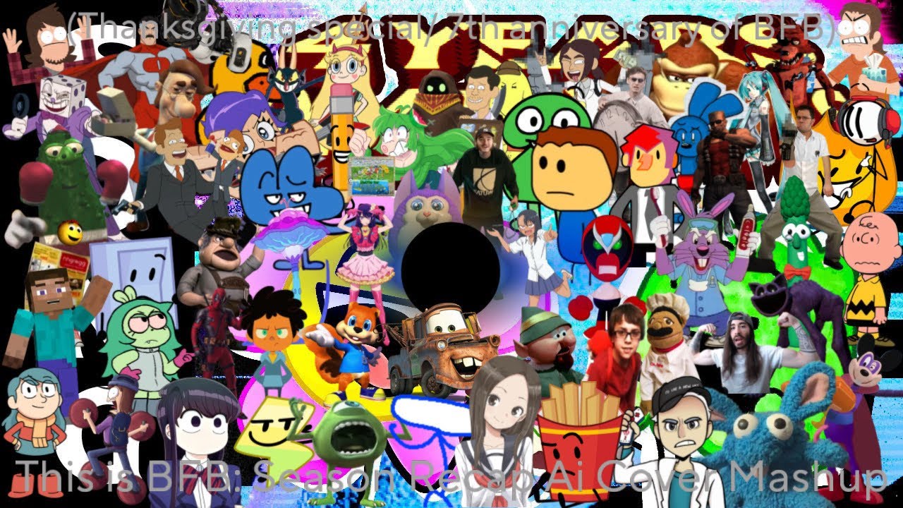 (Thanksgiving special/7th anniversary of BFB) This is BFB Ai Cover ...