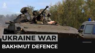 Ukraine holds back Russian advance in Bakhmut, Donetsk