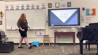 Senior capstone presentation