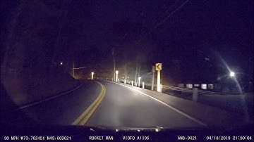 Night Test Drive- VIOFO A119S V2 with CPL Filter