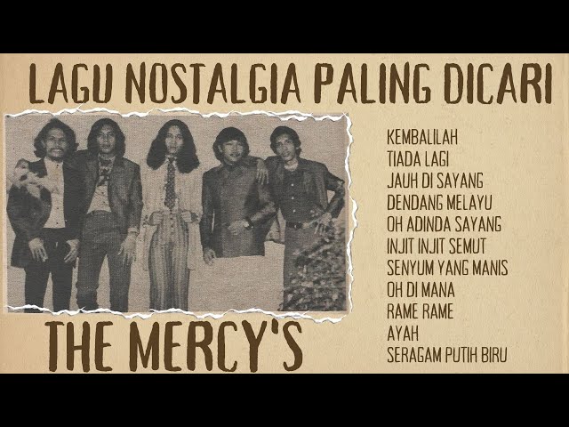 Lagu Nostalgia Paling Dicari🎧THE MERCY'S BEST SPESIAL ALBUM class=