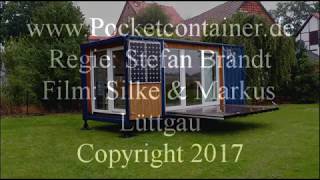Infoseite Seecontainerhaus Ausbau Eines Fuss Uberseecontainers Zu Einem Mikrohaus Der Pocketcontainer