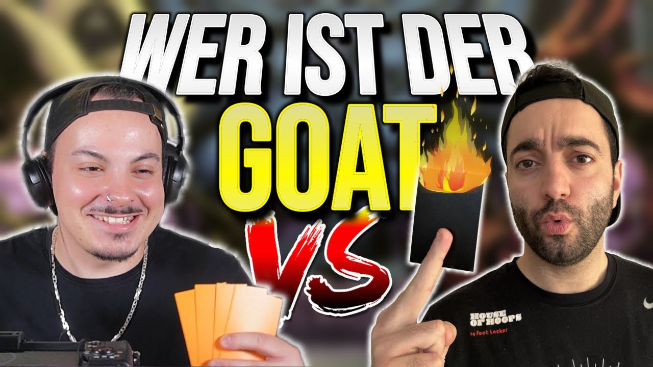 Ich duelliere mich mit @CK-Phoenix  im GOAT-Format!