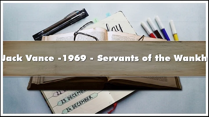 Jack Vance -1969 Servants of the Wankh Audiobook