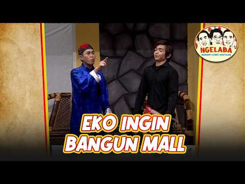 Eko Ingin Bangun Mall | NGELABA