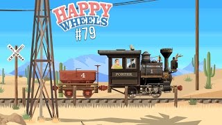 Happy Wheels Part 79 - MY TRAIN