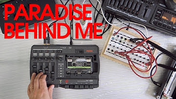 Paradise Behind Me | Piano Tape Ambient