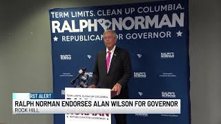 Rep. Ralph Norman endorses Alan Wilson in SC governor's race