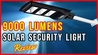 9000 Lumens Solar Security Light / Solar Street Light by Endurance Lights