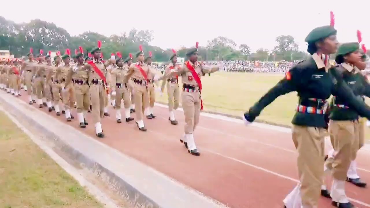 79th independence day celebration at Uditnagar parade ground in Rourkela