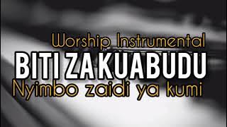 BITI ZA KUABUDU NDEFU DK30 WORSHI INTRUMENTAL  Beat NZURI sana