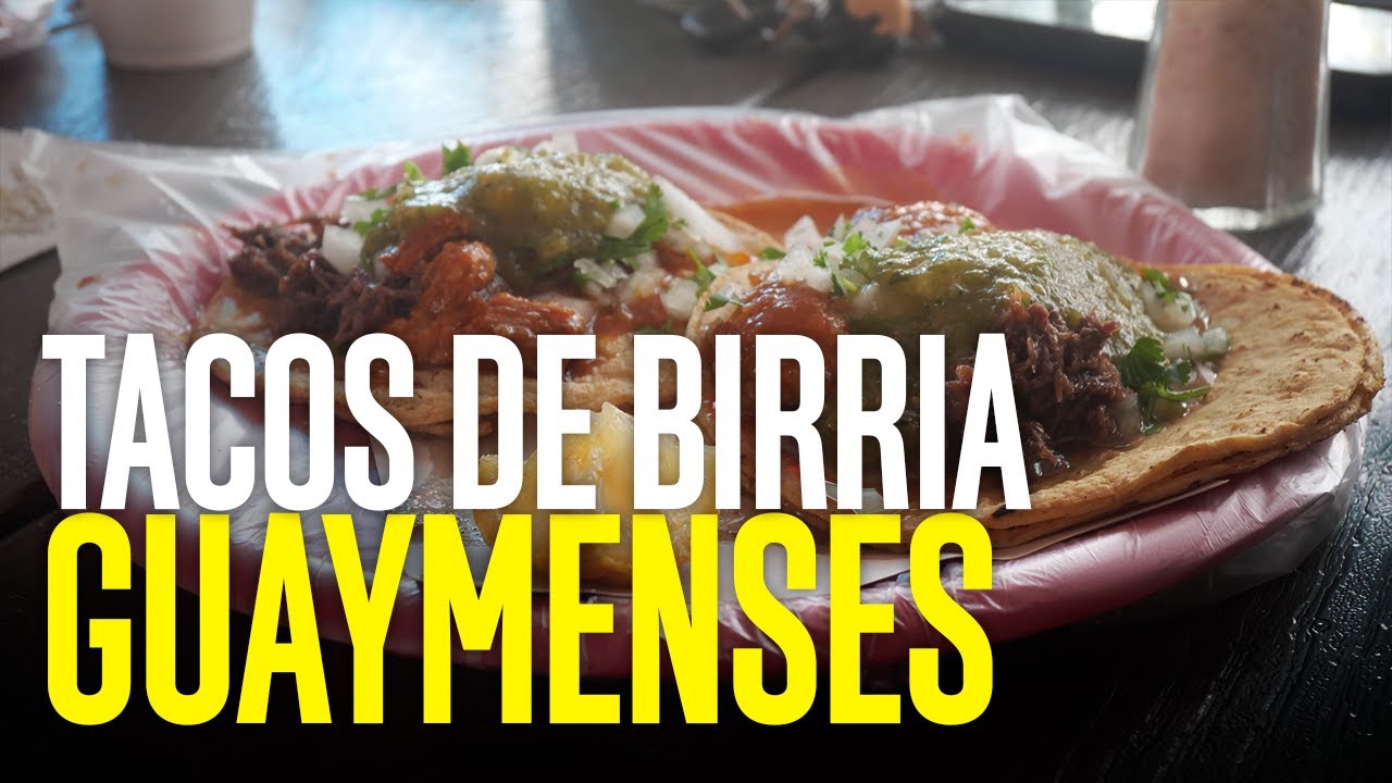 ¿Conoces la historia de los Tacos de Birria Guaymenses? YouTube