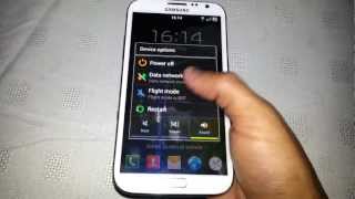 Samsung Galaxy Note 2 ROTATING HOME SCREEN +THEME screenshot 2