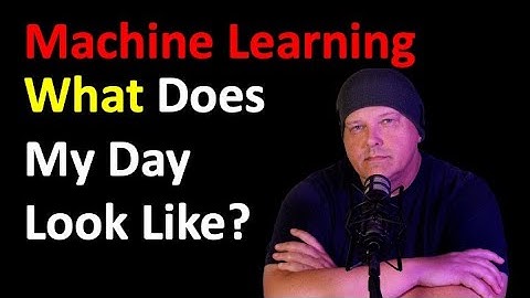 A Real-World Day in the Life of a Machine Learning Engineer