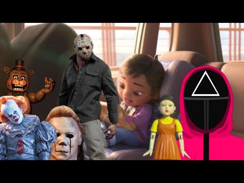 This Is Squid Game VS Jason / Michael/ Freddy/ Pennywise / Chucky - Is Not Appropriate For This Girl