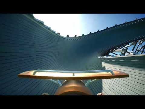Water Python | Planet Coaster | RCT 3 Blueprint