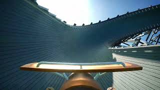 Celebrity Water Python | Planet Coaster | RCT 3 Blueprint Profile