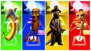 Tralalero Tralala Vs Bananita Dolphinita Vs Tung Tung Sahur Vs Bobrito Bandito Vs Coffin Dance