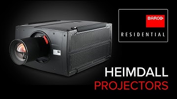 Barco Heimdall Projector Overview | RGB Laser, Native 4K, Big-Screen Power for Home Theaters