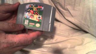 SOLD: Nintendo 64 Games Super Mario 64 & Mario Kart 64 - 2 game N64 Lot