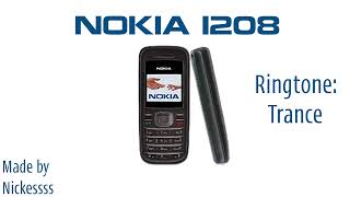 Nokia 1208 - Trance Resimi