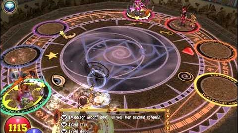 Wizard101 gameplay part 2