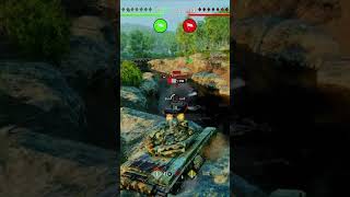 No Way Out: ARIETE vs Two Heavy Tanks 💀🔥💥#T72BU #Ariete #Leopard2A5 #TankFight #GamingShorts #PS5