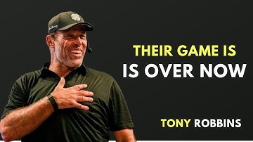 STOP PLAYING SMALL- TAKE OVER THE GAME OF LIFE  | TONY ROBBINS | Best Motivational SPEECH