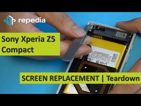 New Sony Xperia Z5 Compact - Screen Replacement | Teardown Guide
