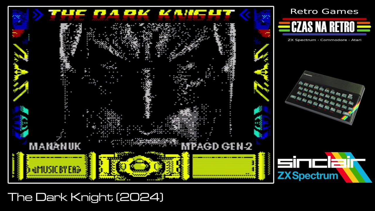 The Dark Knight (2024) - ZX Spectrum - YouTube