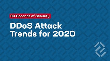 DDoS Attack Trends for 2020