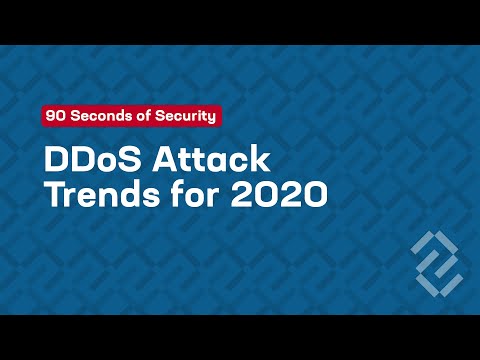 DDoS Attack Trends for 2020